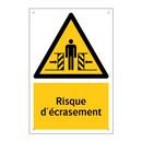 Risque d'écrasement