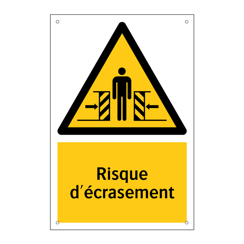 Risque d'écrasement