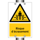 Risque d'écrasement