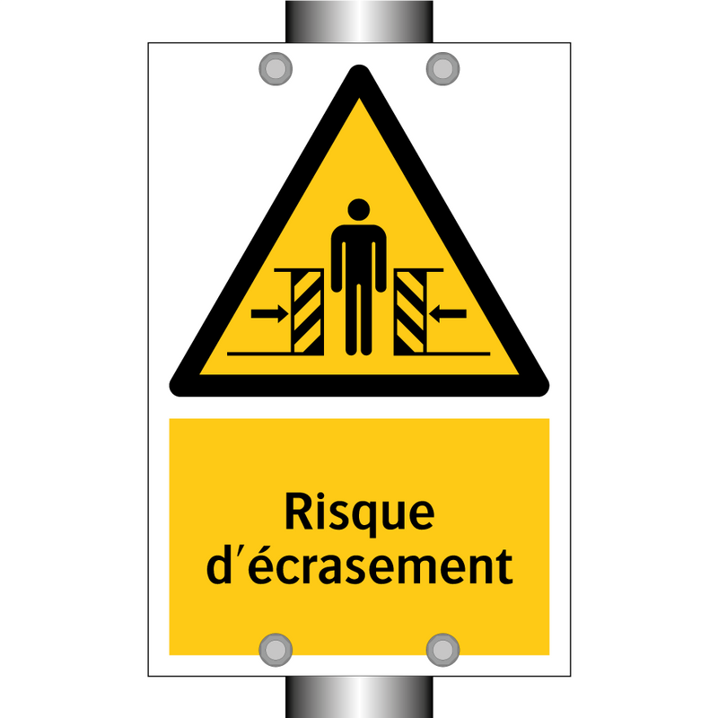 Risque d'écrasement