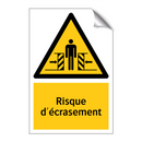 Risque d'écrasement