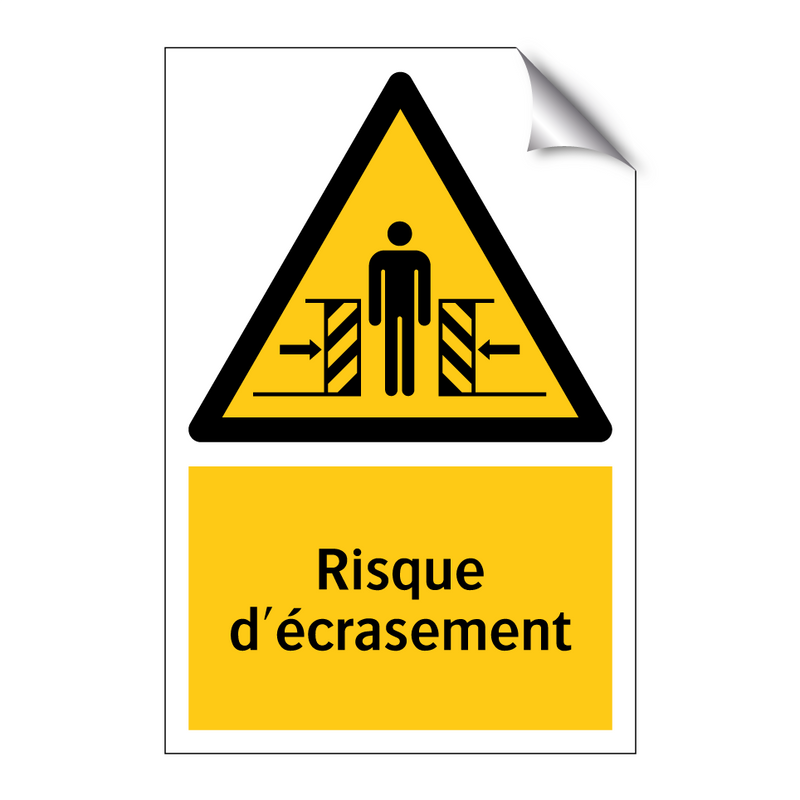 Risque d'écrasement