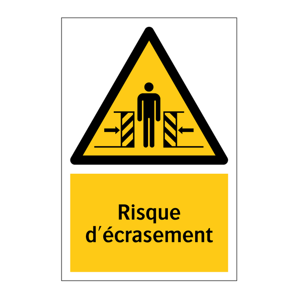Risque d'écrasement