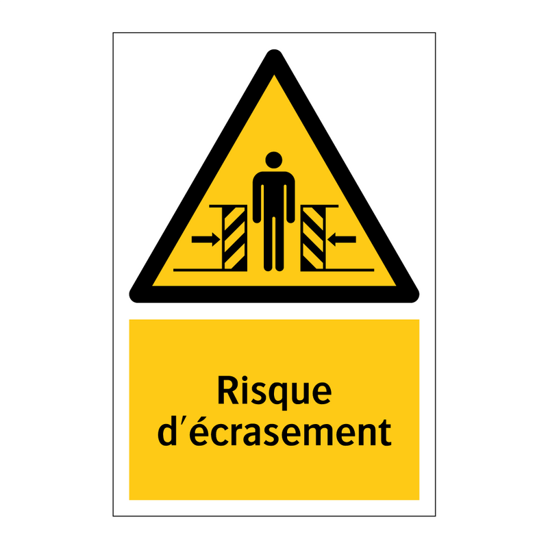 Risque d'écrasement