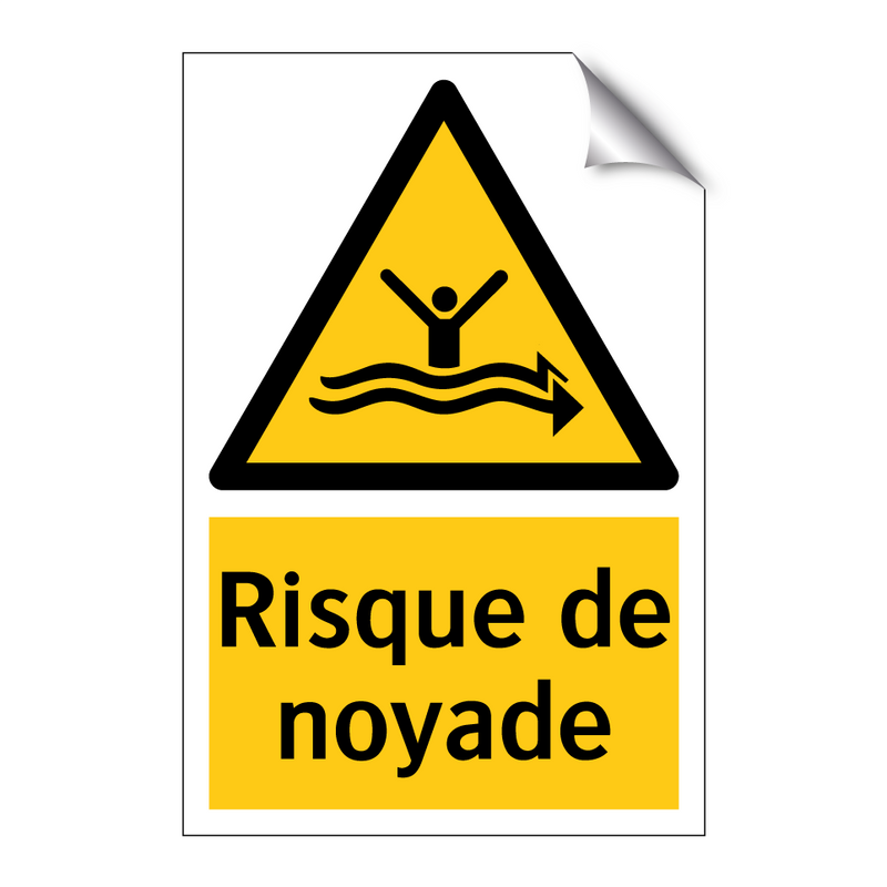 Risque de noyade