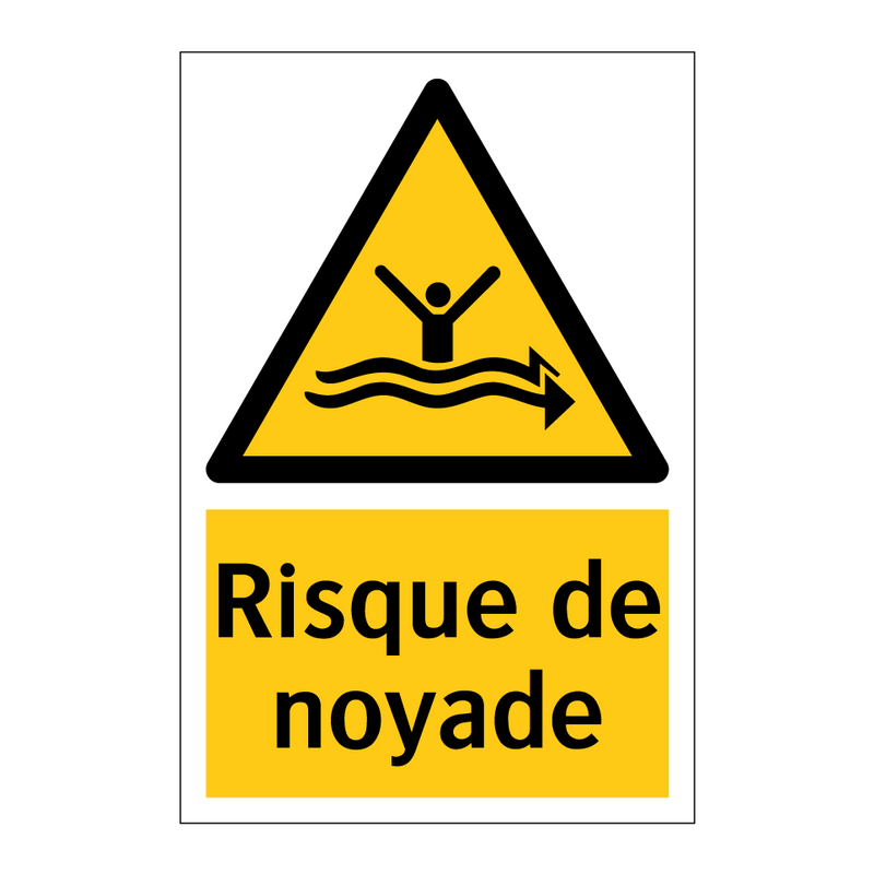 Risque de noyade