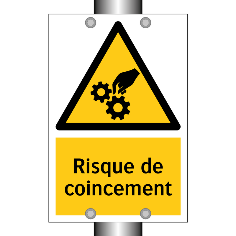 Risque de coincement