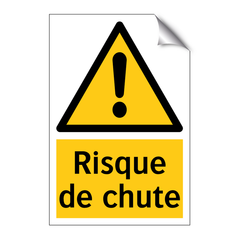 Risque de chute