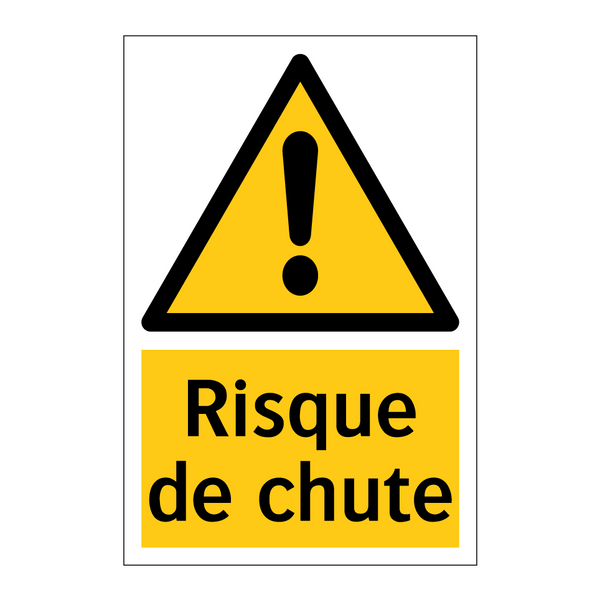 Risque de chute
