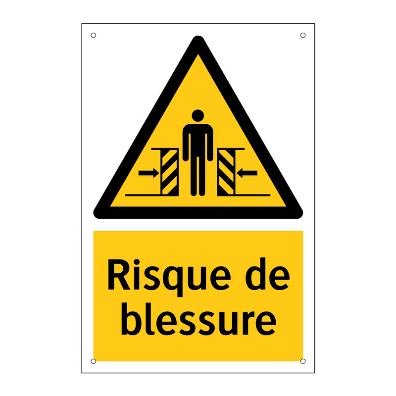 Risque de blessure
