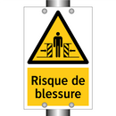 Risque de blessure