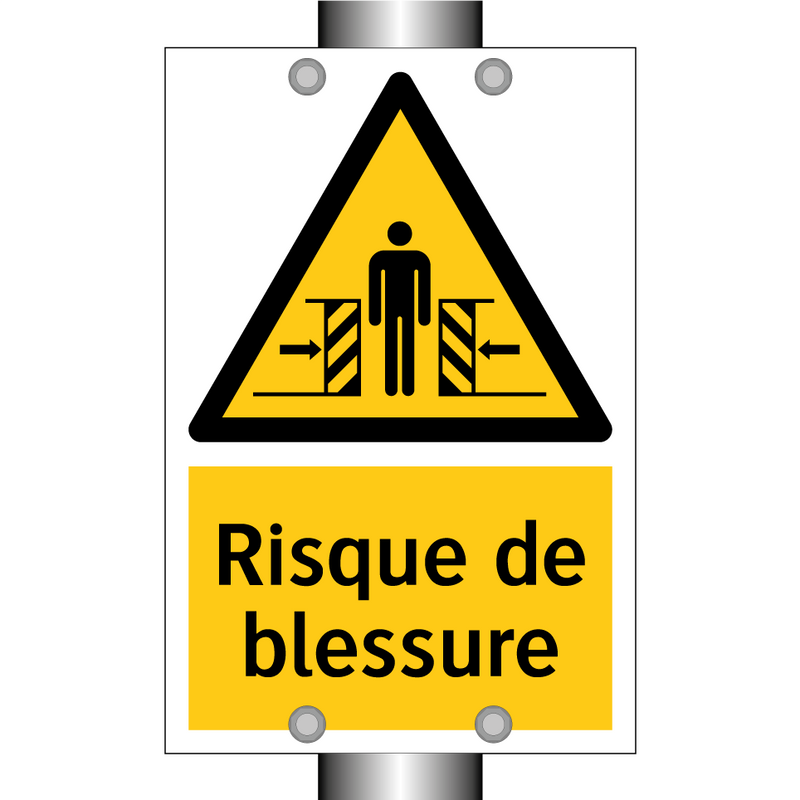Risque de blessure