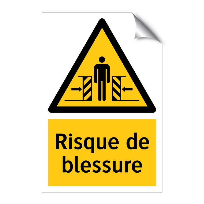 Risque de blessure