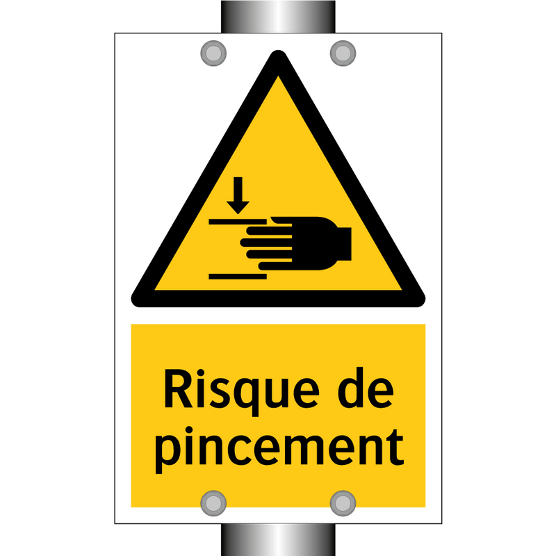 Risque de pincement