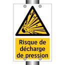 Risque de décharge de pression