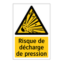 Risque de décharge de pression