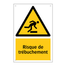 Risque de trébuchement