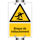 Risque de trébuchement