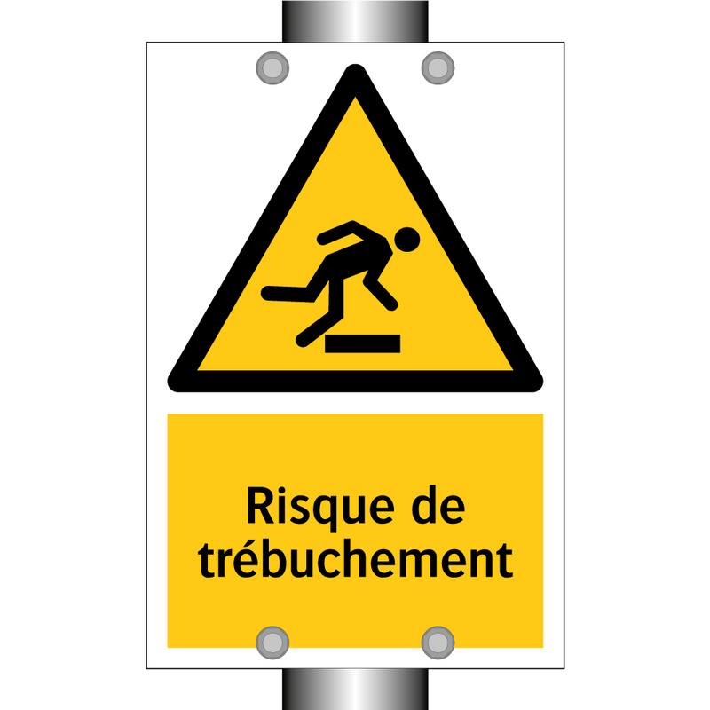 Risque de trébuchement
