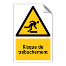 Risque de trébuchement