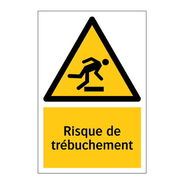 Risque de trébuchement