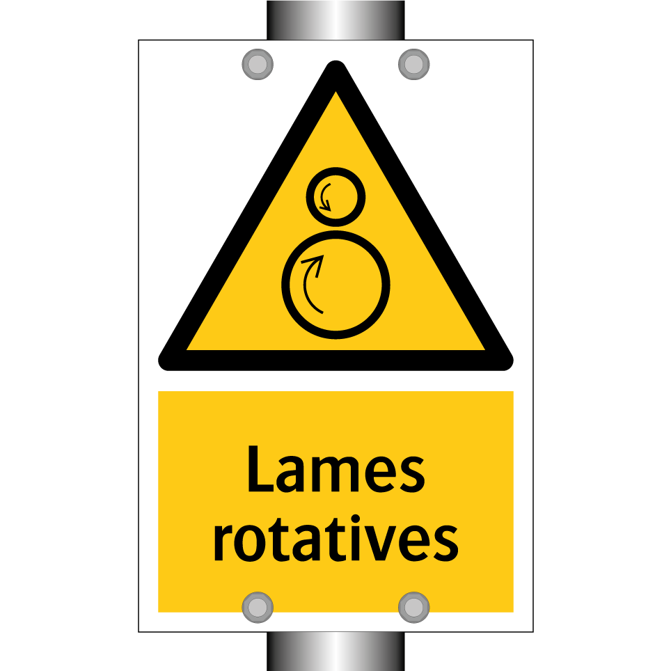 Lames rotatives