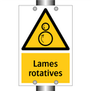 Lames rotatives