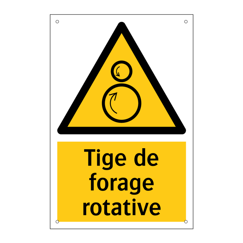 Tige de forage rotative