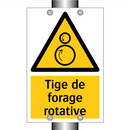 Tige de forage rotative
