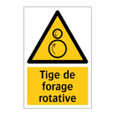 Tige de forage rotative