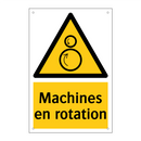 Machines en rotation