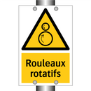 Rouleaux rotatifs