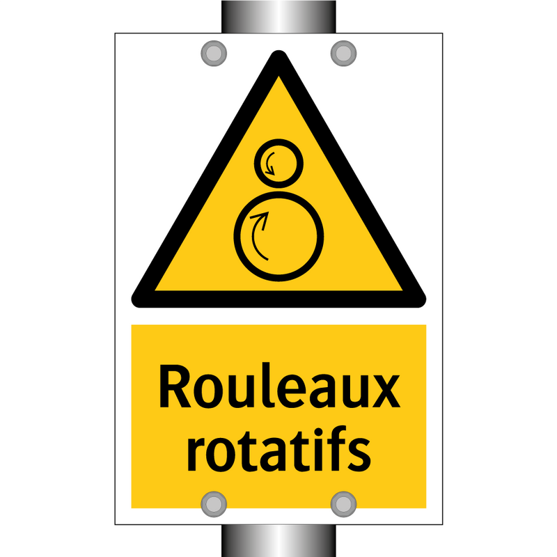 Rouleaux rotatifs