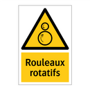 Rouleaux rotatifs