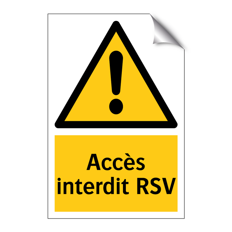 Accès interdit RSV