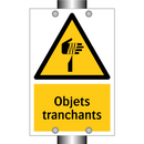 Objets tranchants