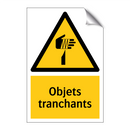 Objets tranchants