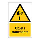 Objets tranchants