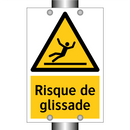 Risque de glissade