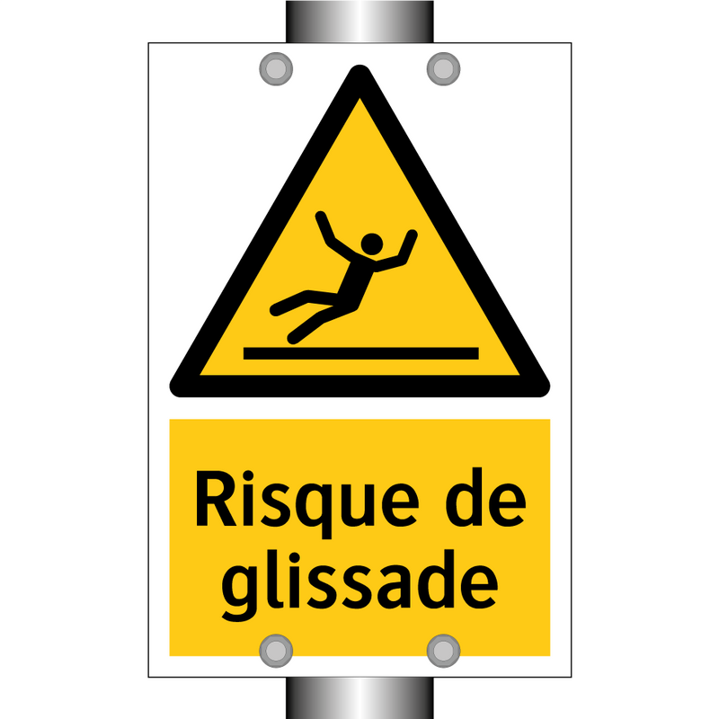 Risque de glissade