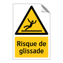Risque de glissade