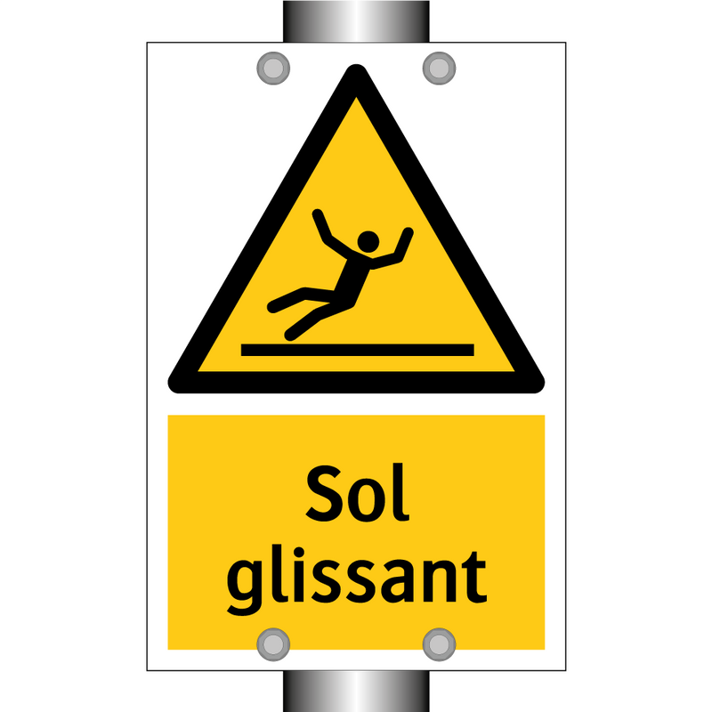Sol glissant