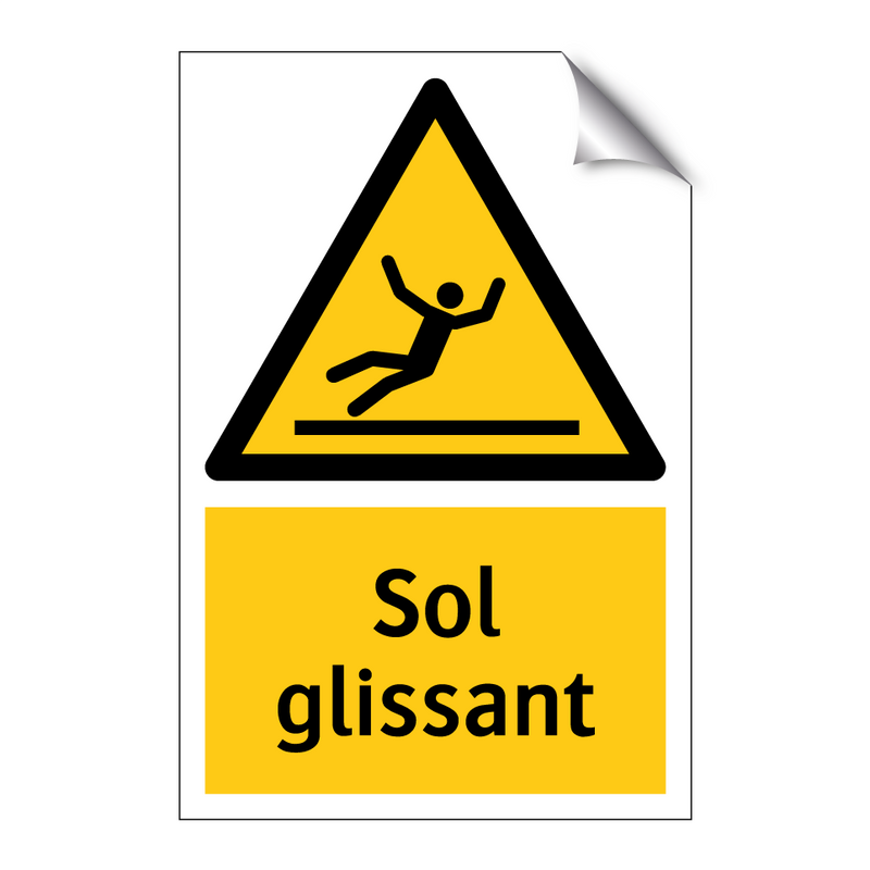 Sol glissant