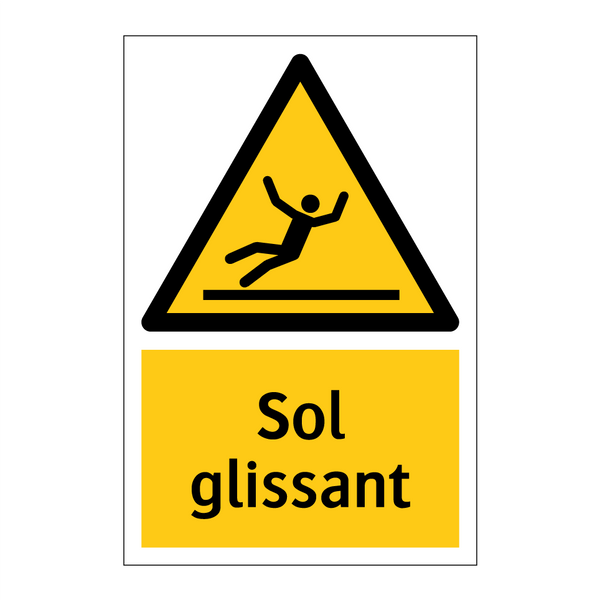 Sol glissant