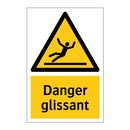 Danger glissant