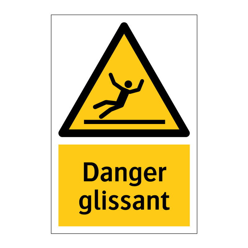 Danger glissant