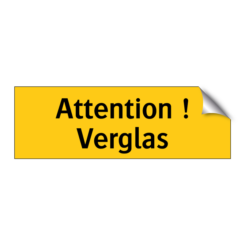 Attention ! Verglas