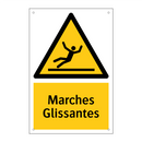Marches Glissantes
