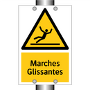 Marches Glissantes