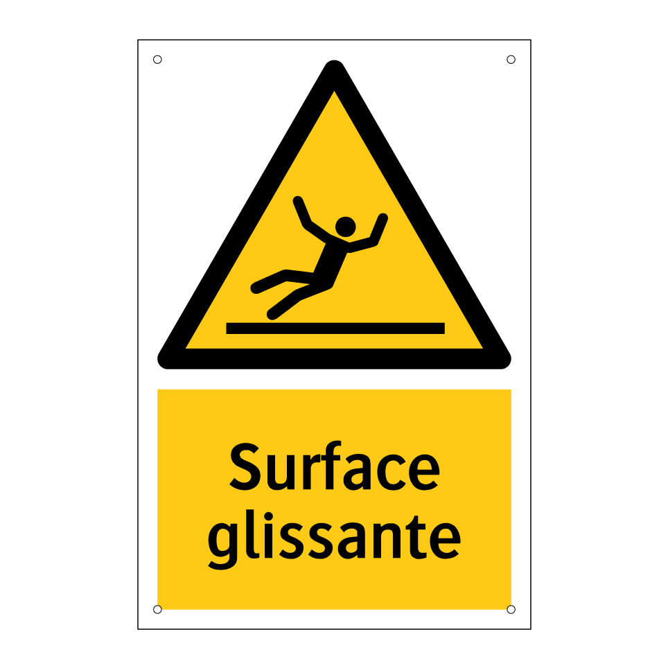 Surface glissante